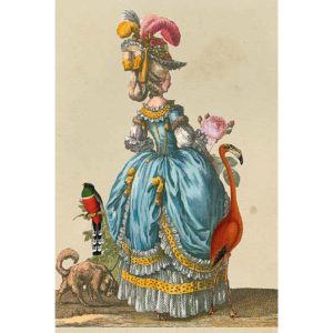 Reproduction - création M. Christian Lacroix