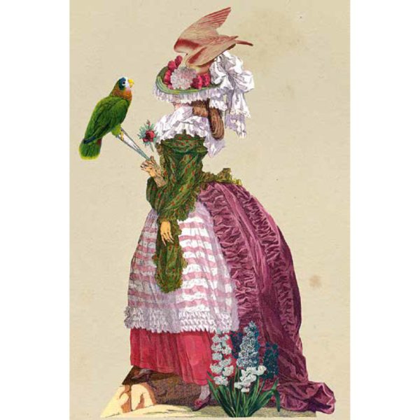 Reproduction - création M. Christian Lacroix