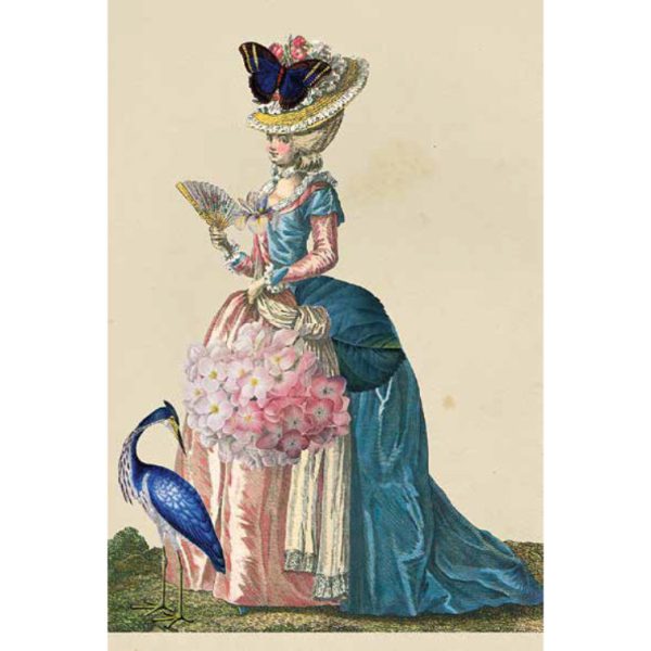Reproduction - création M. Christian Lacroix