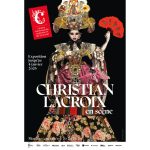 Affiche "Christian Lacroix en scène"