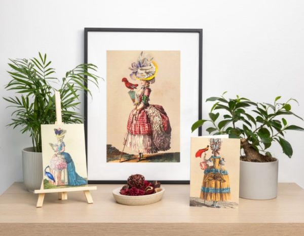 Reproduction - création M. Christian Lacroix