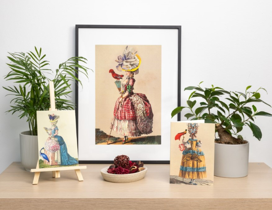 Reproduction - création M. Christian Lacroix