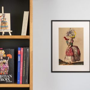 Reproduction - création M. Christian Lacroix