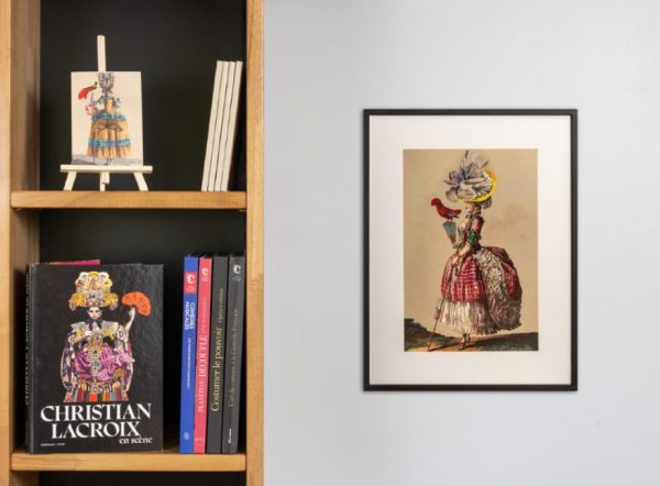 Reproduction - création M. Christian Lacroix