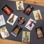 Magnet - création M. Christian Lacroix