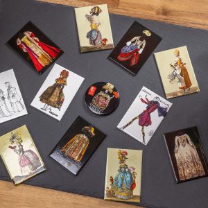 Magnet - création M. Christian Lacroix