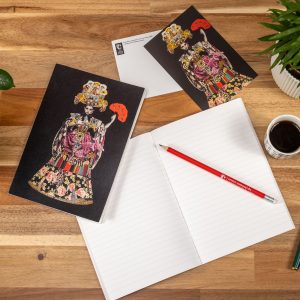 Cahier - création M. Christian Lacroix
