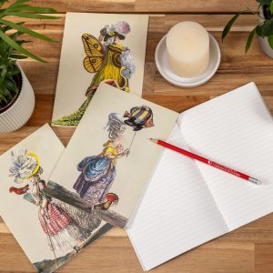 Cahier - création M. Christian Lacroix
