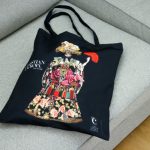 Sac tissus - création M. Christian Lacroix