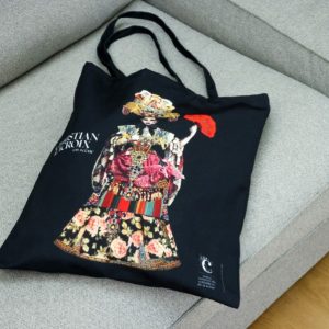 Sac tissus - création M. Christian Lacroix