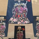 Visuel de l'exposition Christian Lacroix - impression sur tissu